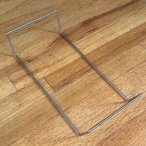 🔥5 FOR $25🔥 The Pampered Chef Silver Metal Rack 13 1/2”L